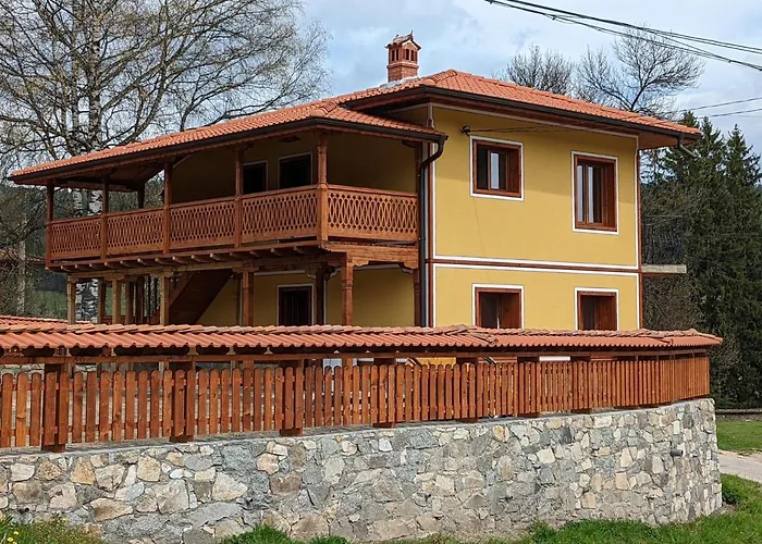 Pensjonat феникс Kopriwsztica